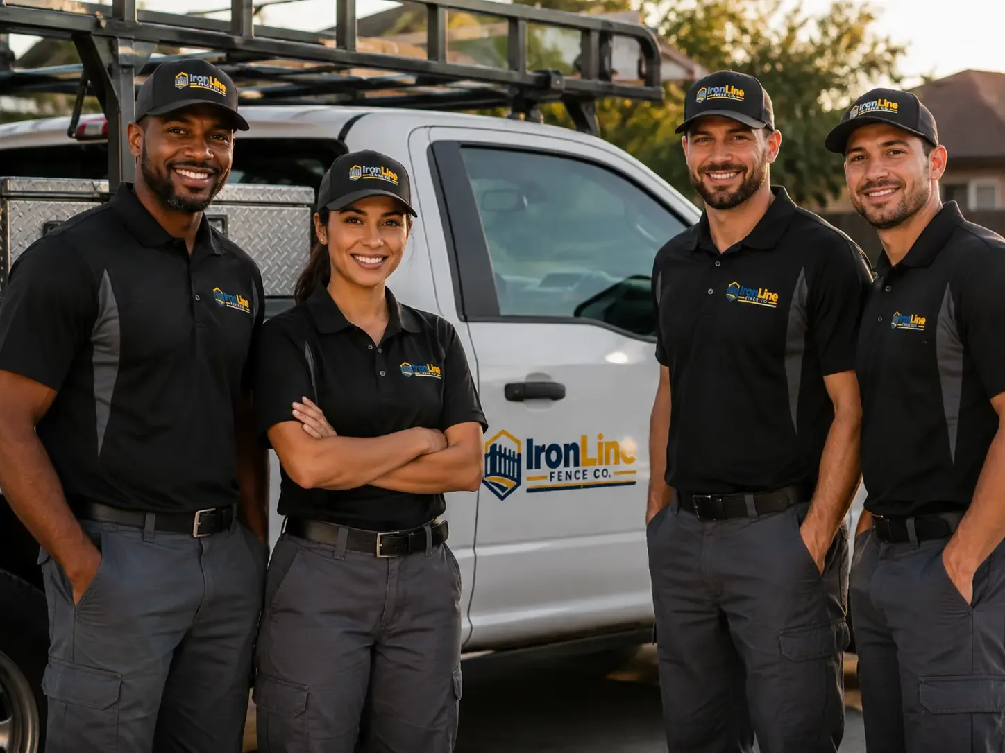 Metal Fence Installation company in Union, IA